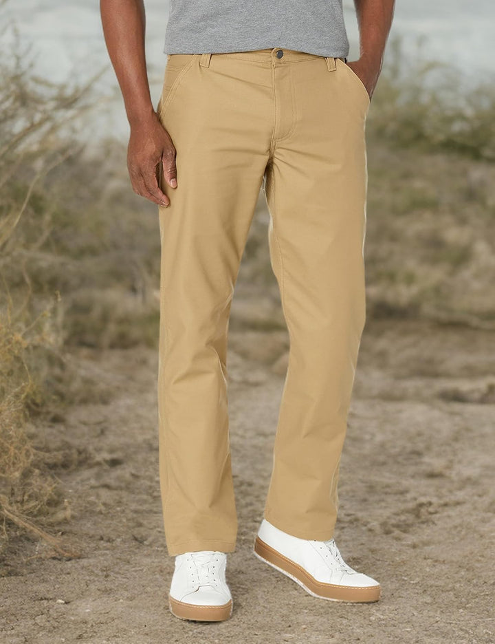Carhartt Herren Rugged Professional-Serie Rugged Flex Lockere Canvas-Arbeitshose 34 Dunkles Khaki, 3