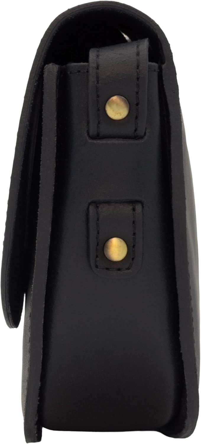 Gusti Umhängetasche Leder - Elenor Damen Handtasche Ledertasche Schultertasche Leder