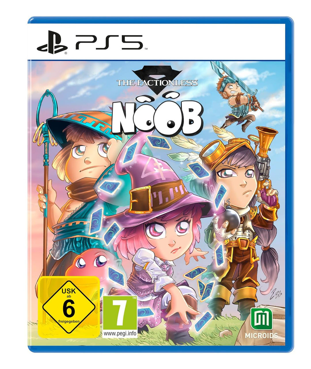 NOOB, The Factionless,1 PS5-Blu-ray Disc: Für PlayStation 5, PlayStation 5
