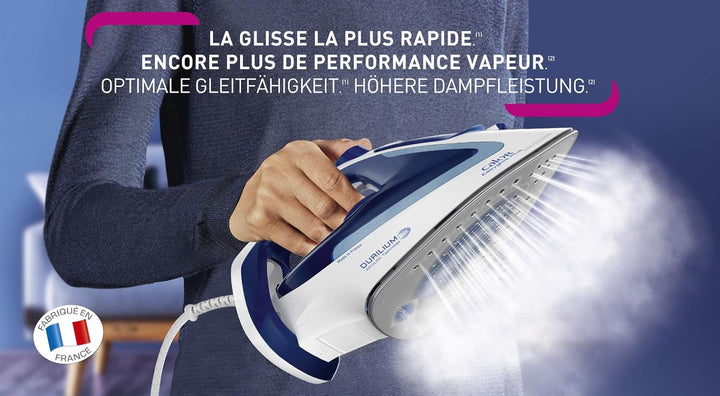 Calor FV5715C0 Dampfbügeleisen, Marineblau
