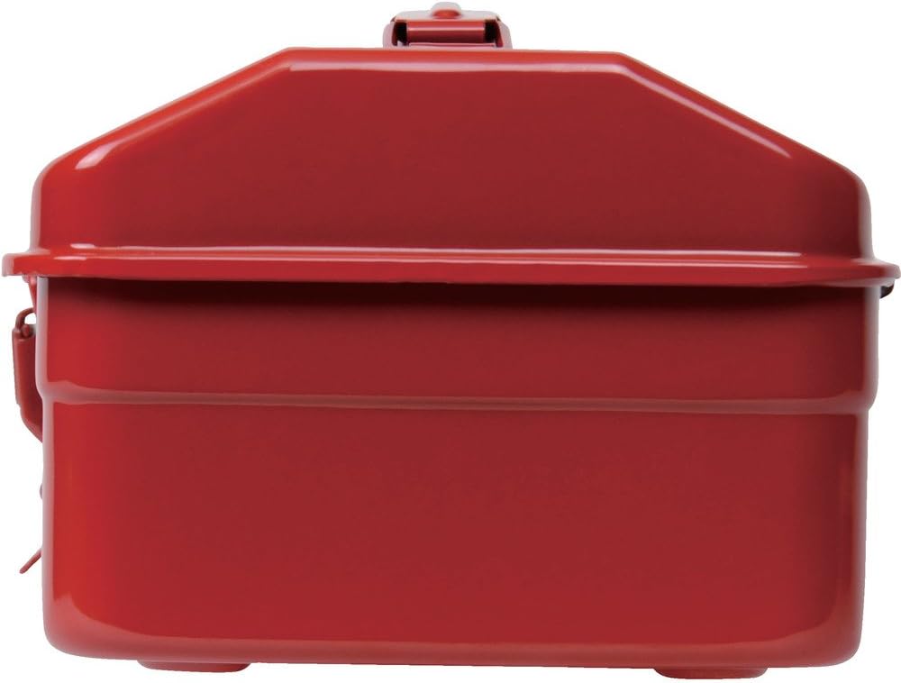 TRUSCO Y-350-R Winkelwerkzeugkoffer, 373 x 164 x 124 mm, Rot Rot/Ausflug, Einfarbig (Getaway Solids)
