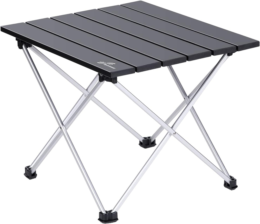 Campingtisch Klapptisch Camping, Aluminium Klapptisch Camping Tisch Faltbarer Picknick-Tisch Tragbar