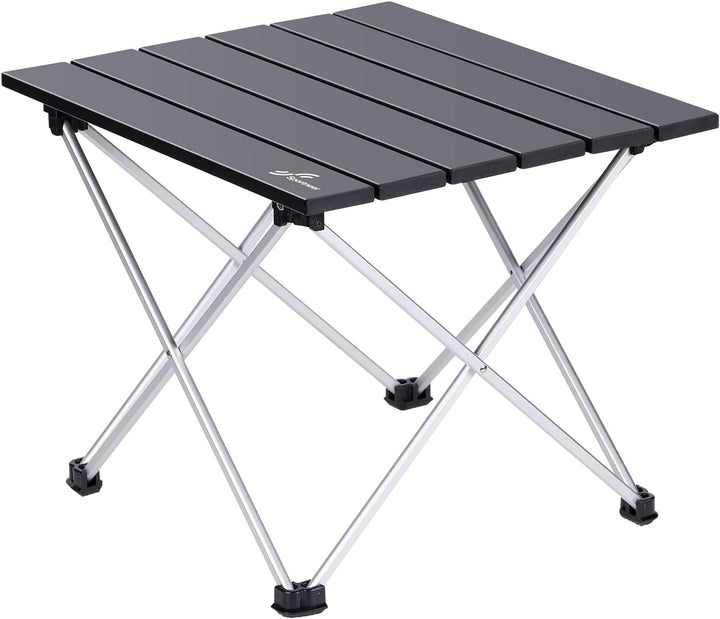 Campingtisch Klapptisch Camping, Aluminium Klapptisch Camping Tisch Faltbarer Picknick-Tisch Tragbar