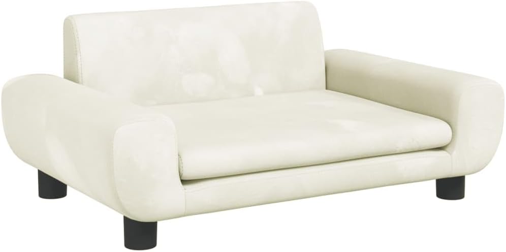 vidaXL Text only 70 x 45 x 33 cm Creme, 70 x 45 x 33 cm Creme