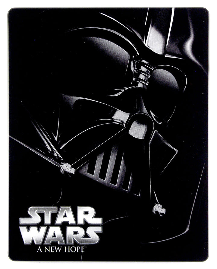 Star Wars - Episode IV: Eine neue Hoffnung [Blu-Ray] [Region B] (Deutsche Sprache. Deutsche Untertit