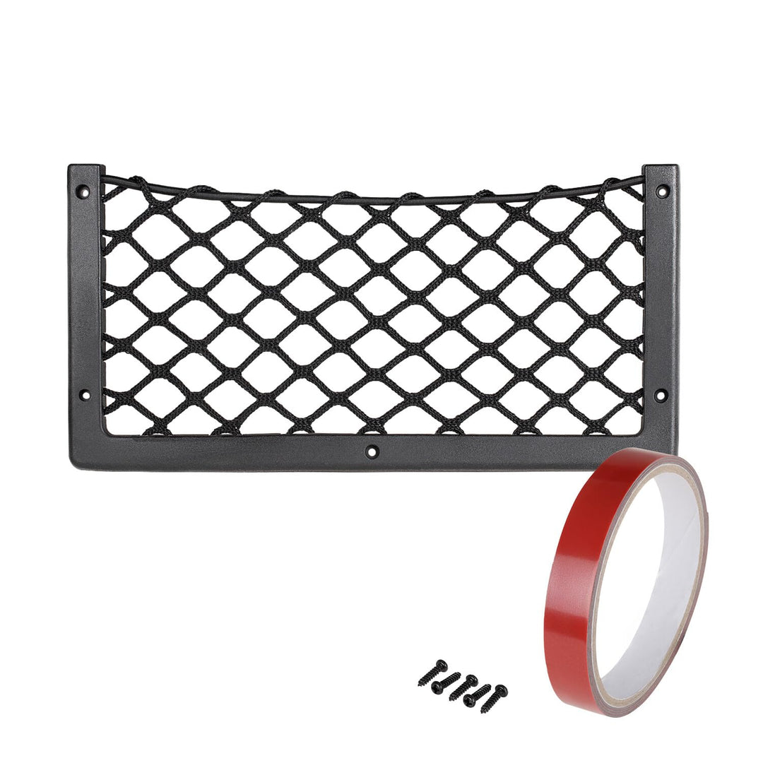 alca® Ablagenetz L Innenraum Camping Travel 41,5 x 21 cm Universal schraubbar & klebbar