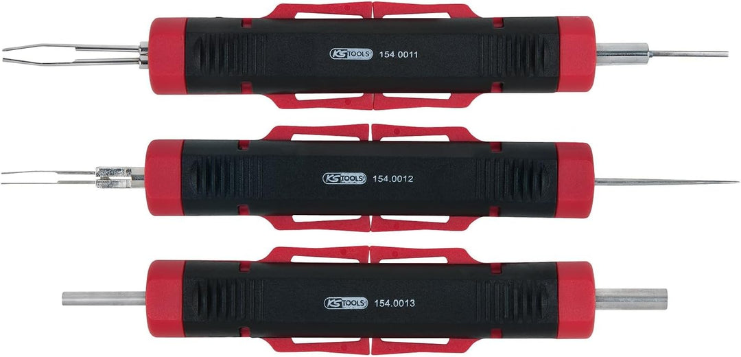 KS Tools 154.0015 Universal Kabel-Entriegelungswerkzeug-Satz, 3-teilig