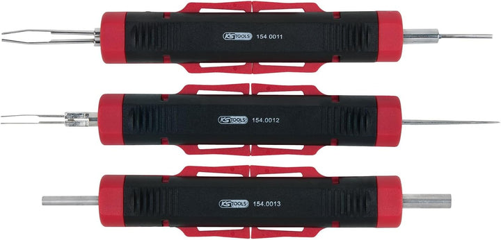 KS Tools 154.0015 Universal Kabel-Entriegelungswerkzeug-Satz, 3-teilig