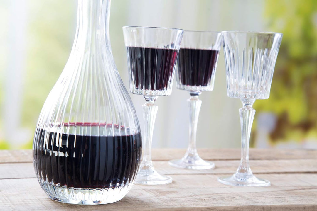 RCR 51522020006 Runder Timeless Dekanter aus Kristall, 90 cl/900 ml
