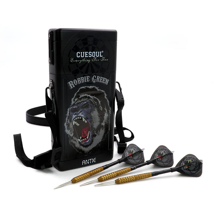CUESOUL RobbieGreen und James Richardson 22 g/24 g/25 g 90% Tungsten Steel Tip Dart Barrels, Oil Pai