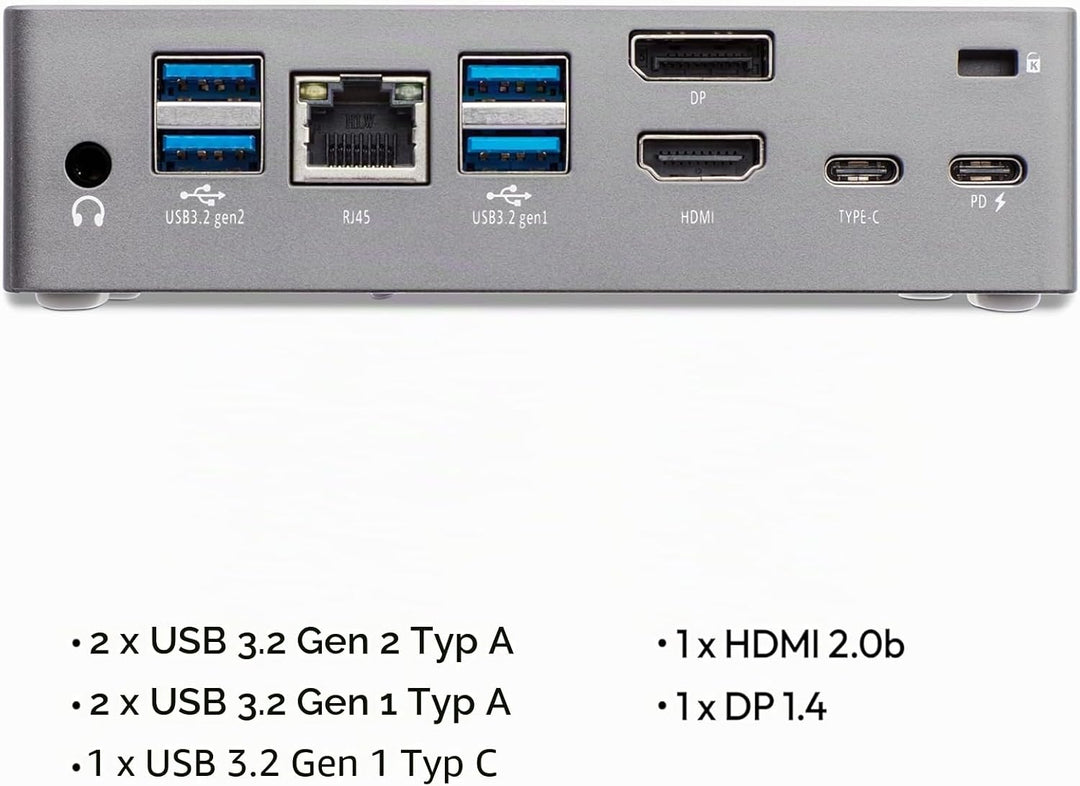 MEDION S06 Mini PC (Intel Core i3-1315U, 8GB DDR4 RAM, 512GB SSD, LAN, WLAN, VESA, HDMI, DP, ohne OS