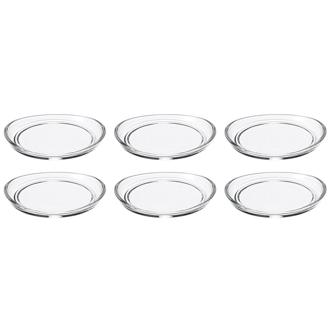 Leonardo Loop Untersetzer 6er Set, spülmaschinengeeignete Unterteller für Wasserkaraffen oder Weinfl