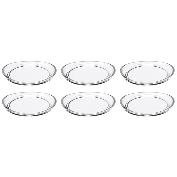 Leonardo Loop Untersetzer 6er Set, spülmaschinengeeignete Unterteller für Wasserkaraffen oder Weinfl