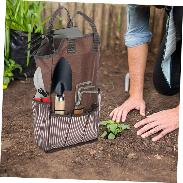 VANZACK Oxford Stoffgartenwerkzeuge Aufbewahrungsbeutel wasserdichte Multi -funktionale Gartenwerkze