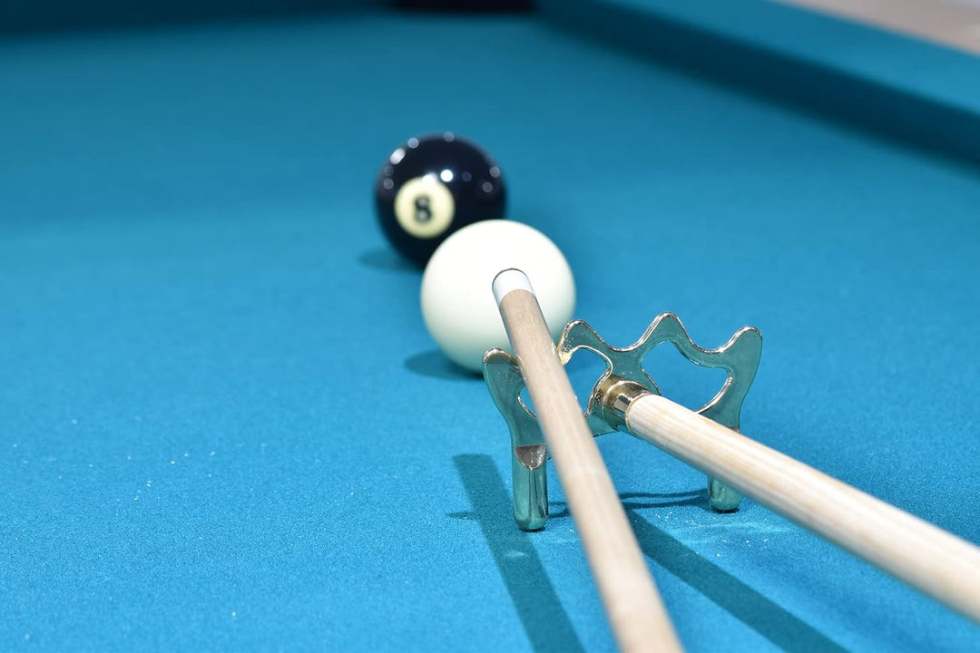 Winsport Brückenqueue einteilig 145 cm für Pool und Snooker, Queue Verlängerung, Hilfs-Queue aus Esc