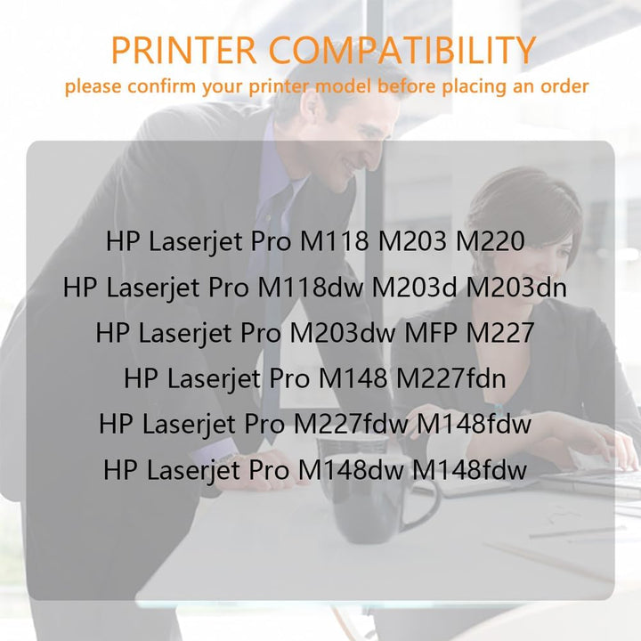 Ersatz für 32A CF232A Bildtrommel Trommeleinheit Kompatibel für Drucker HP LaserJet Pro M118 M203 M2