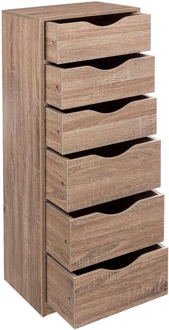 H confort xl FIVE Turm mit 6 Schubladen