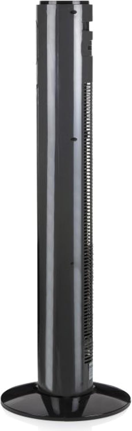 DOMO DO8124 Säulenventilator - 3 Modi + 3 Geschwindigkeiten - 96 cm Höhe digital, Schwarz