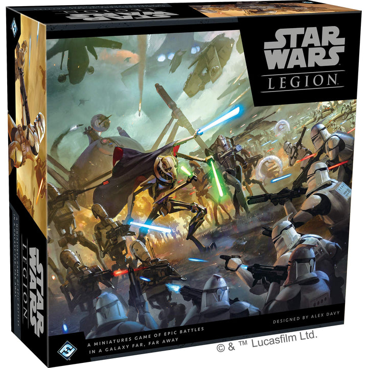 Fantasy Flight Games Atomic Mass Games, Star Wars Legion: Clone Wars Core Set, Unit Expansion, Minia