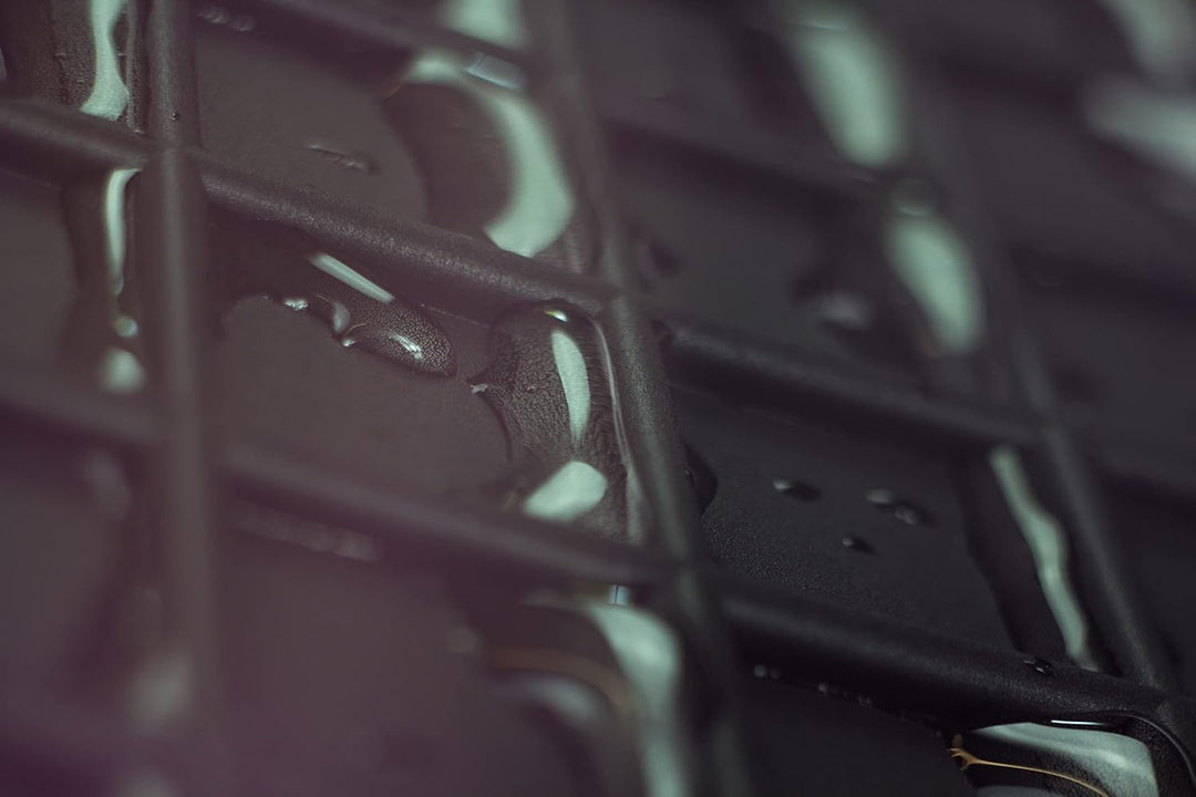 M MOTOS Gummimatten Auto Fussmatte passt für FIAT Tipo ab 2015 Verbessern Sie Ihren Reisekomfort mit