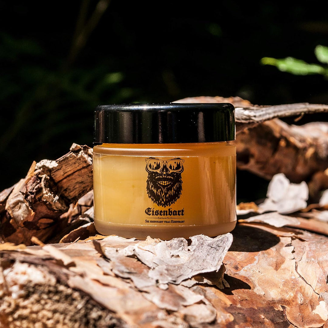 Eisenbart Bartbalm No.II 60 ml Premium Bartpflege Citrus + Vanille
