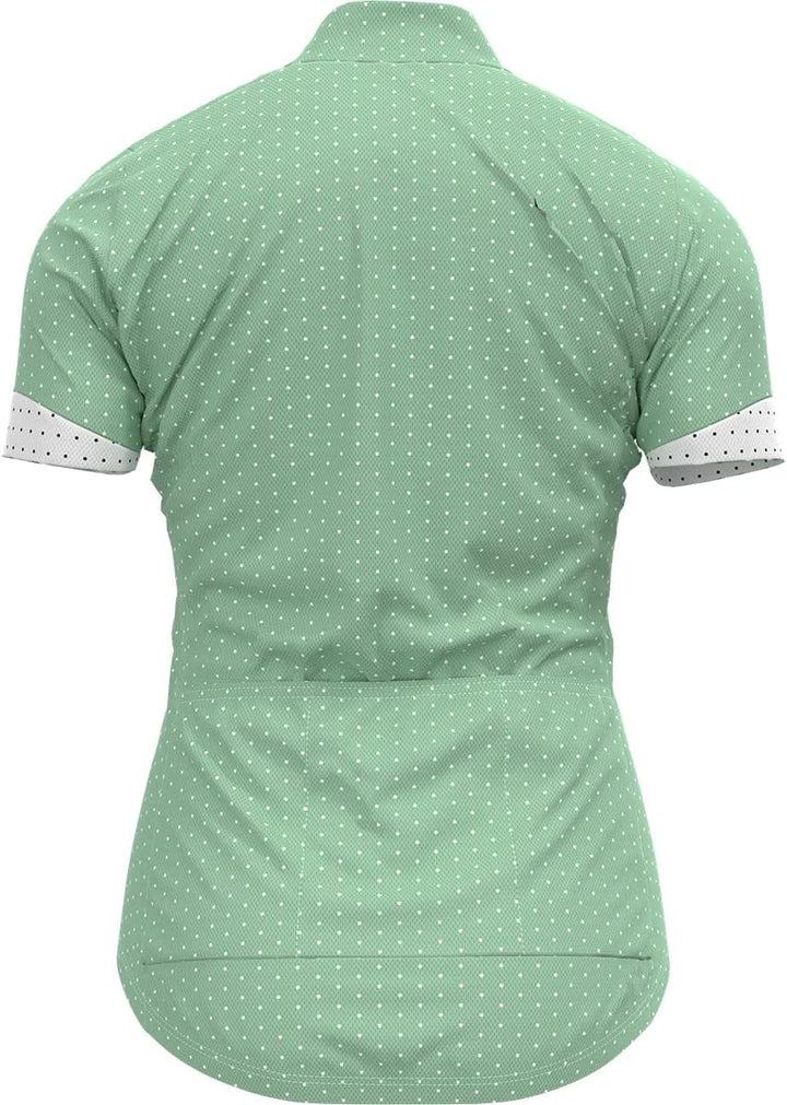 Odlo Herren Essential Print_411961 Radtrikot (1er Pack) M Hemlock - White, M Hemlock - White