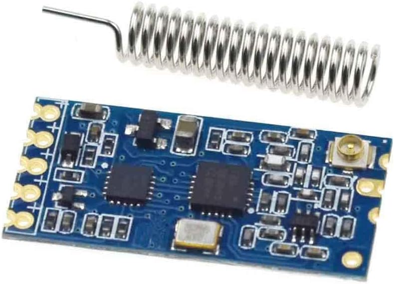 4Pcs HC-12 SI4438 Serial Port Board