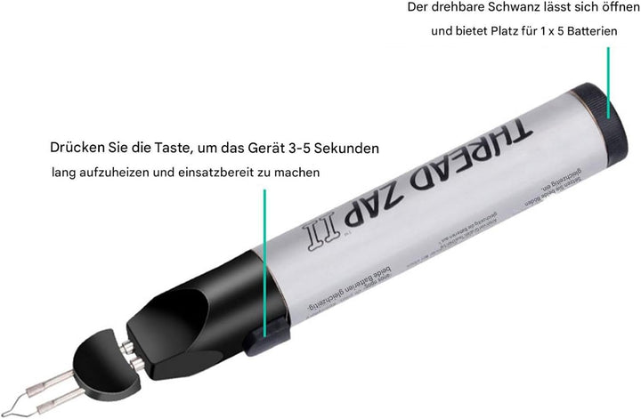 Elektrischer Heizstift, Holzbrennstift - Einstellbare Temperatur heisse Drahtstift - Lederhandwerksw