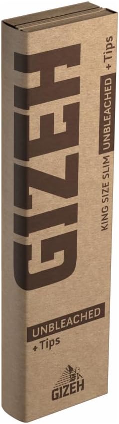 Gizeh 20936 Zigarettenpapier, Papier