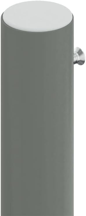 puraday 140x600 cm Seitenmarkise Ausziehbar Blau Terrassen-Sichtschutz Stilvolle Seitenmarkise Sicht