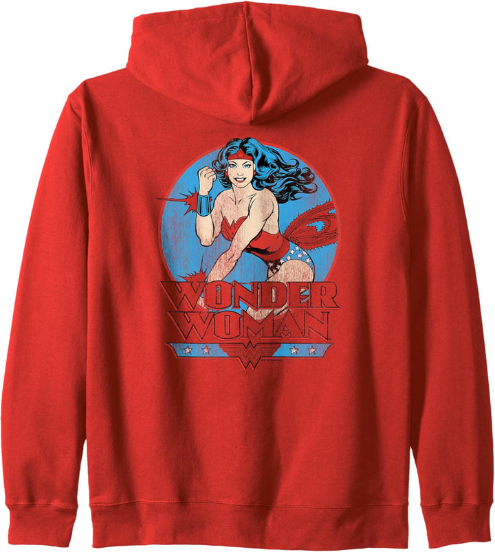 Wonder Woman Circle Kapuzenjacke