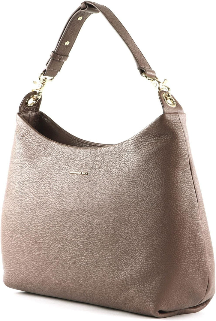 Mandarina Duck Damen Mellow Leather Shopper Balsamic, Balsamic