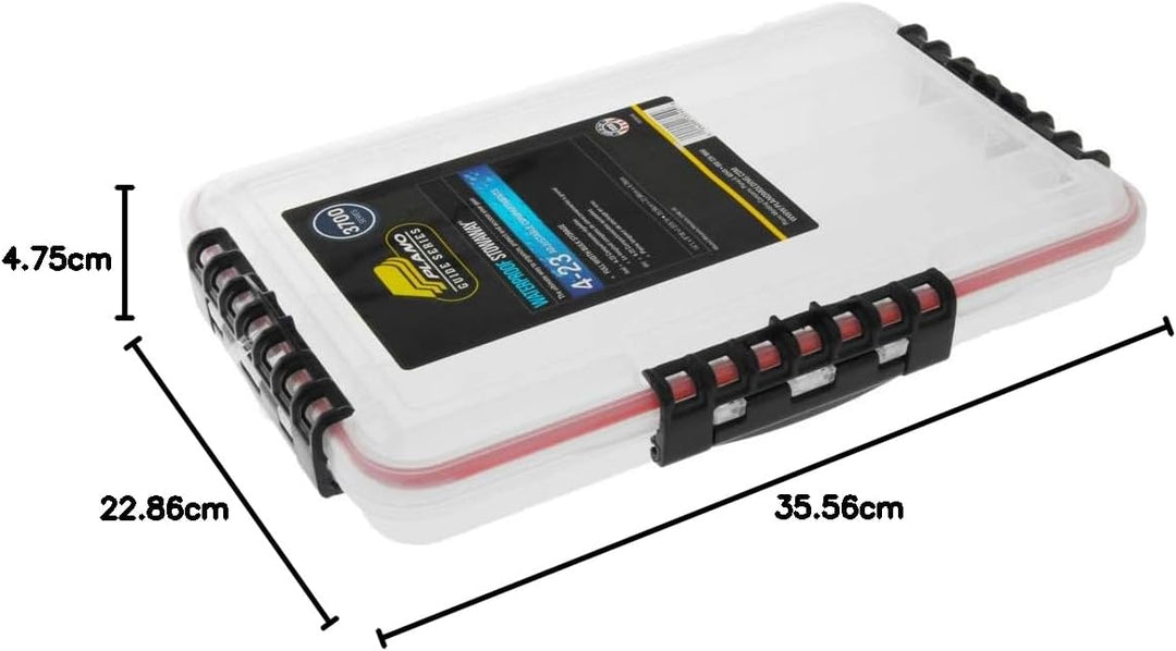 Plano 374010 Wasserdichte Aufbewahrung, transparent 3700 Standard, 3700 Standard