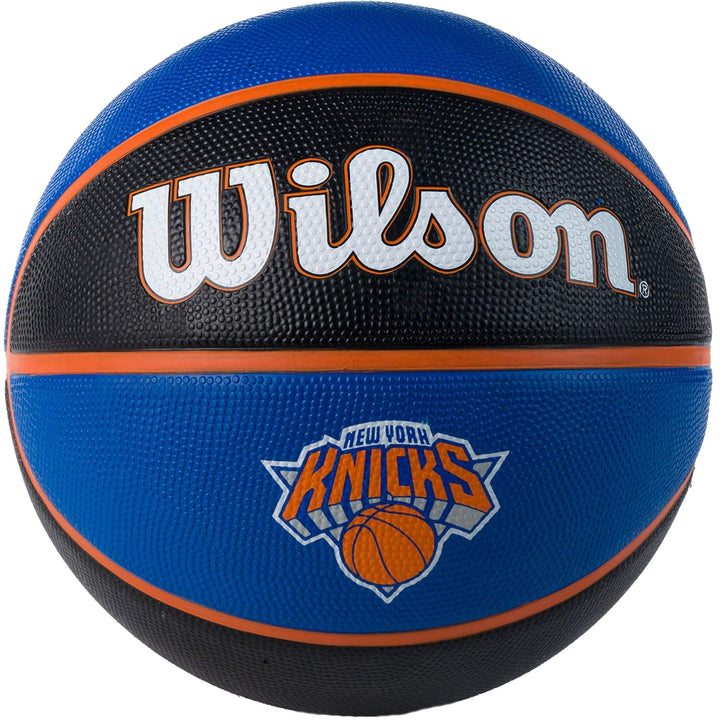 Wilson Unisex-Adult NBA Team Tribute Basketball 7 New York Knicks, 7 New York Knicks