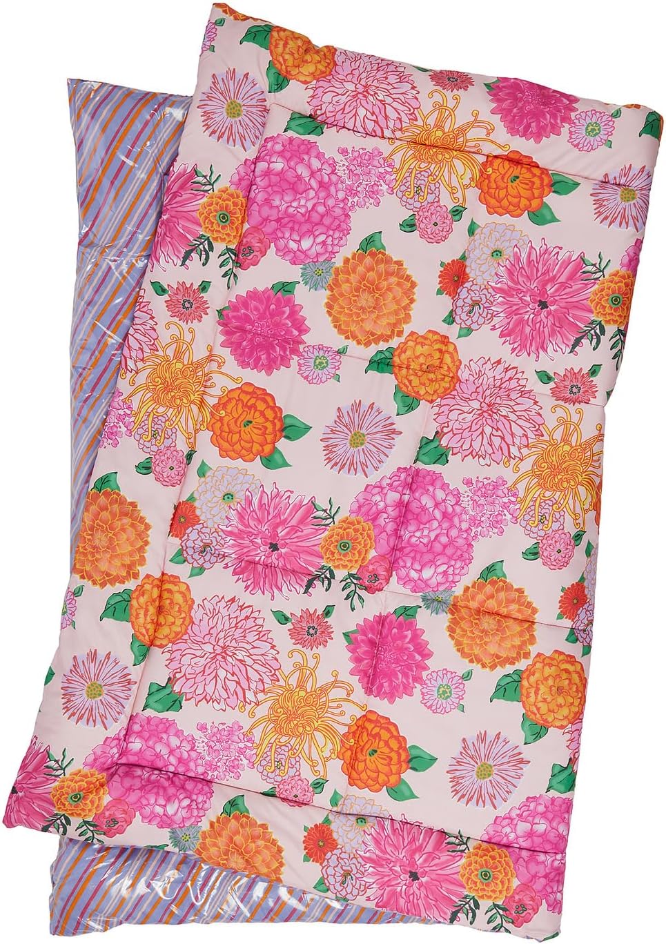 BUTLERS Picknickdecke 140x180 cm - Picnic Deluxe - Picknickdecke Baumwolle gefüttert | Liegedecke St