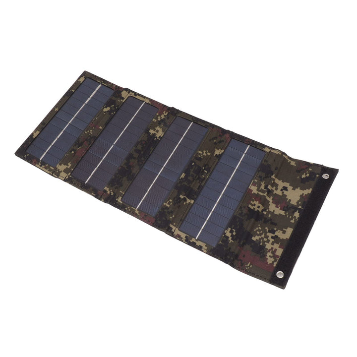 Robustes Faltbares 40-W-Solarpanel-Ladegerät für Outdoor-Camping-Wandern, Tragbares Monokristallines