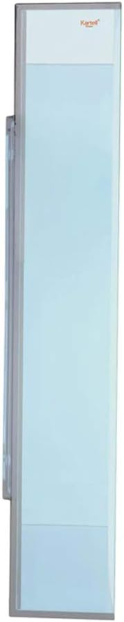 Kartell Only Me, Bambus, hell blau, 9 x 50 x 50 cm 50 x 50 Azzurro, 50 x 50 Azzurro