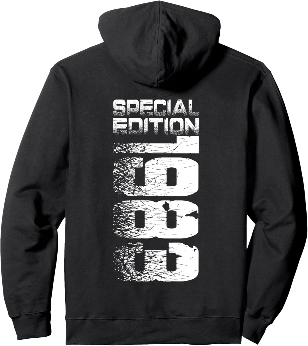 Special Edition 1983 40 Jahre 40. Geburtstag Pullover Hoodie