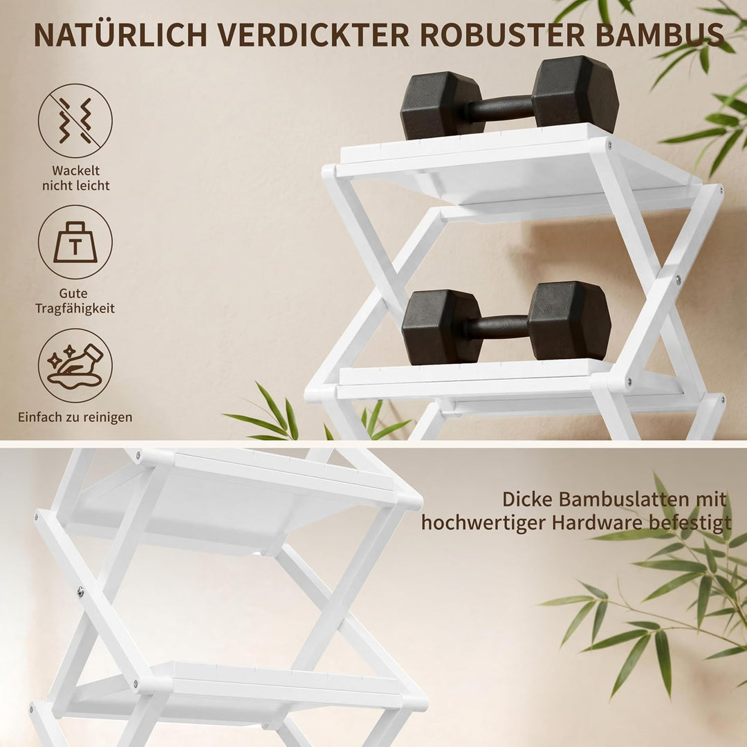 schmales Schuhregal, Ohne Installation, klappbarer Schuhhalter, Tragbare Holz Schuhregale, platzspar