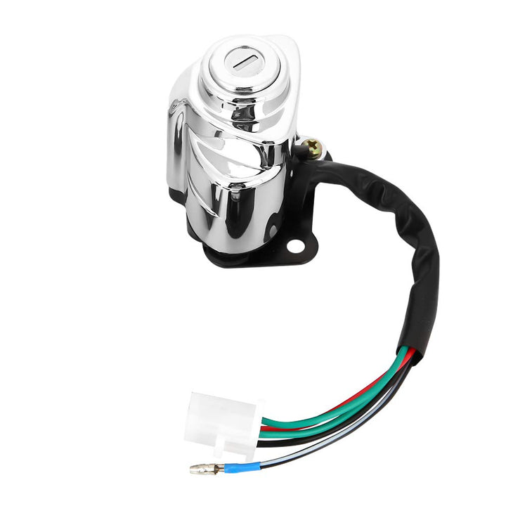 Zündschloss Tankdeckel Helmlenkschloss mit Schlüssel für VT250/Magna 250 Steed 400 VLX 600/VT600 Sha