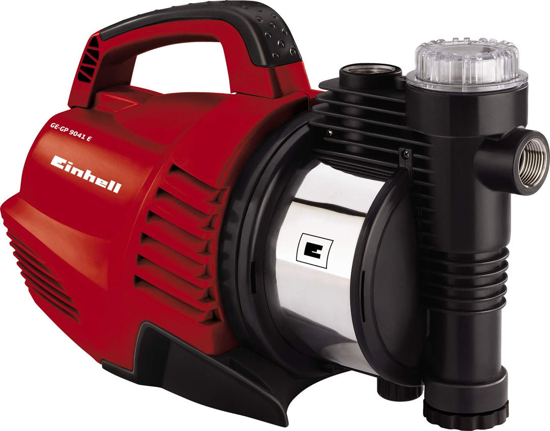 Einhell Gartenpumpe GE-GP 9041 E (900 W, max. 4.8 bar, 4.100 L/h Fördermenge, max. 48 m Förderhöhe,