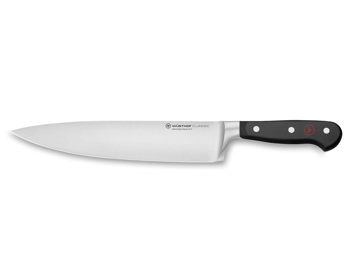 WÜSTHOF Classic Kochmesser 23 cm, Schwarz Schwarz 23 cm Single, Schwarz 23 cm Single