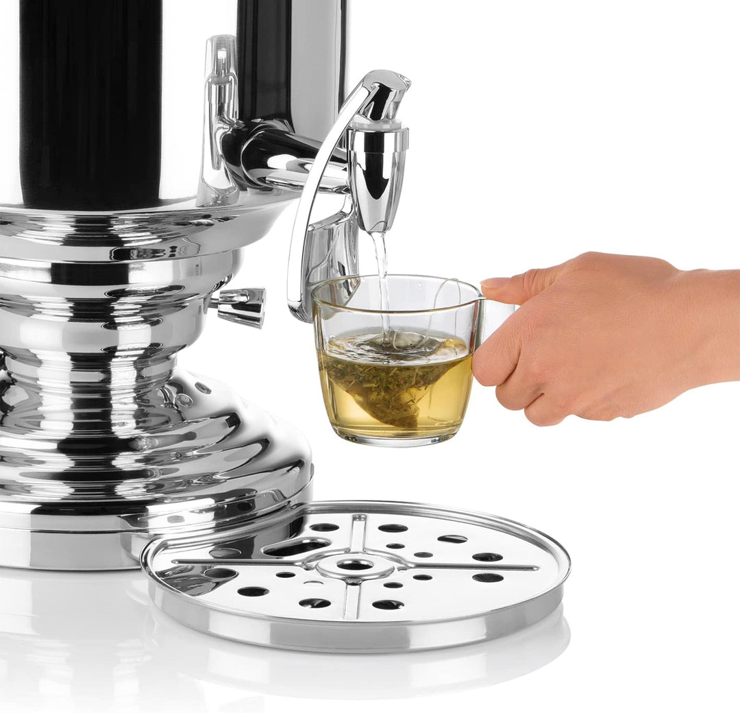 BEEM Égouttoir &amp; Distributeur Pour des samovars | Pour protéger Les Surfaces de l&