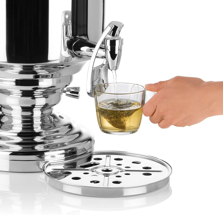 BEEM Égouttoir &amp; Distributeur Pour des samovars | Pour protéger Les Surfaces de l&