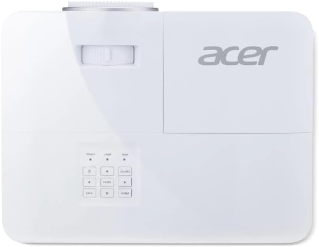 Acer Beamer H6533BDi, Full HD 1080p, 5200 Lumen, Weiss, Heimkino-Projektor