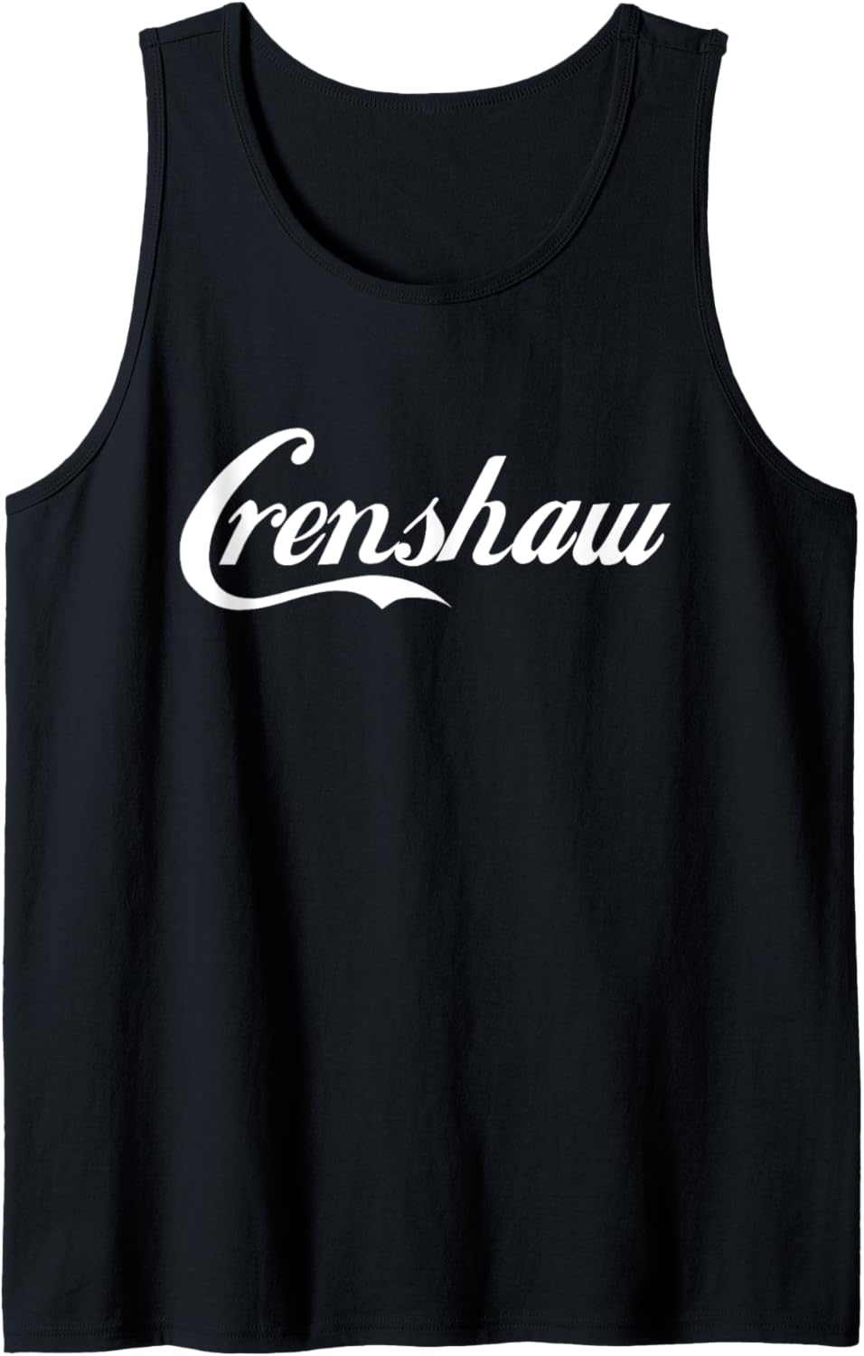 CALIFORNIA LOVE CREATIVE CRENSHAW COLLECTION L.A Tank Top