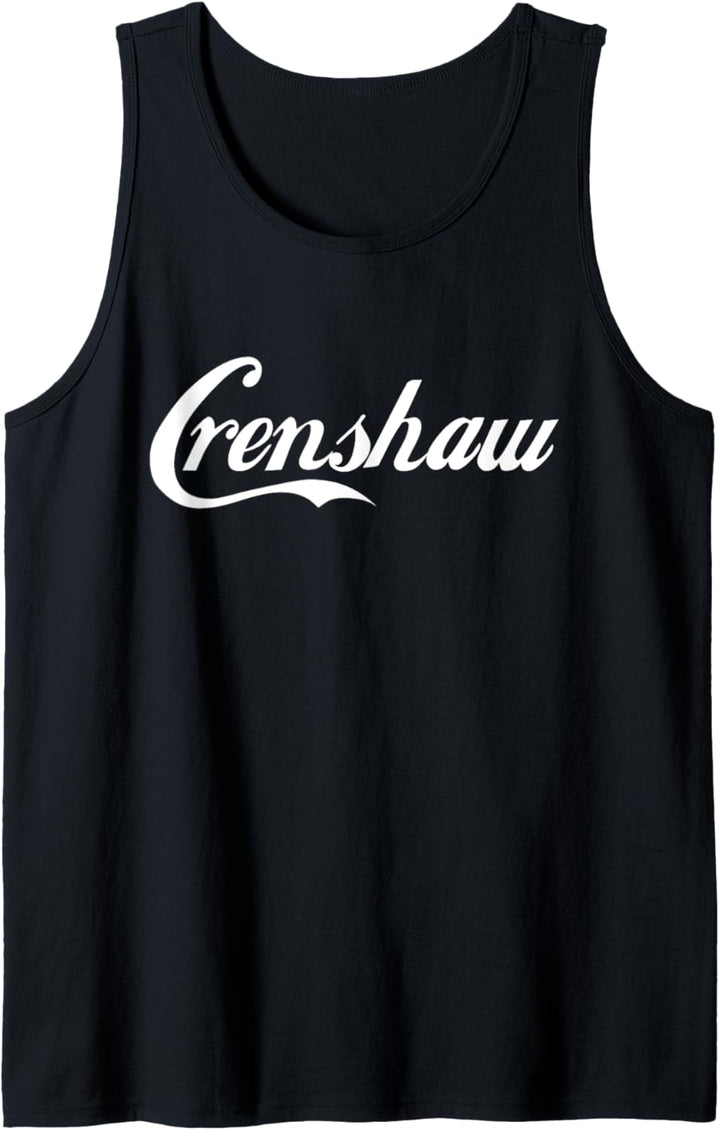 CALIFORNIA LOVE CREATIVE CRENSHAW COLLECTION L.A Tank Top