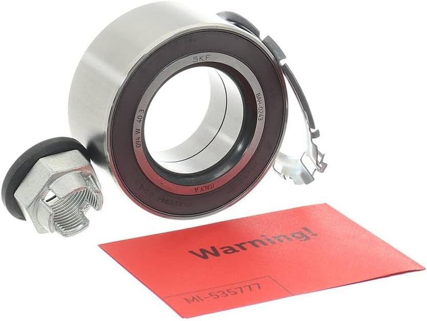 SKF Radlagersatz Radlager Set Vorne Hinten | VKBA 3608 | Für CLIO LAGUNA II LAGUNA III