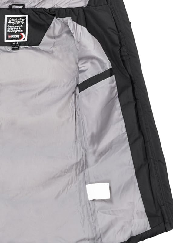 Geographical Norway Crown Lady - Winterjacke Damen Warme Steppung Mann Herbst Winter - Warme Mantelj