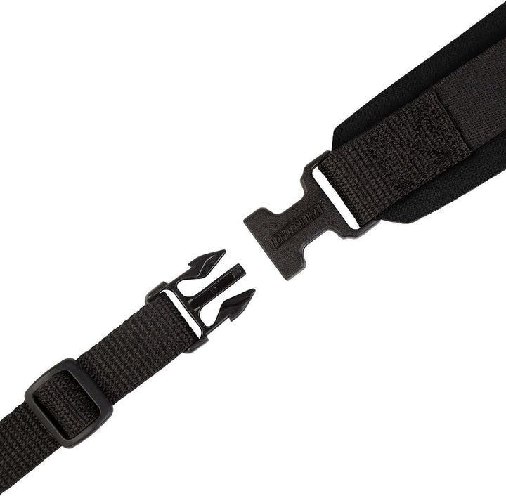 OP/TECH USA 1501372 Gurt Digitalkamera Neoprene Schwarz - Gurte (Digitalkamera, Neoprene, Schwarz, 6